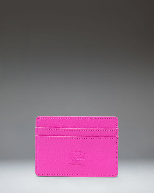Charlie Cardholder Vegan Leather