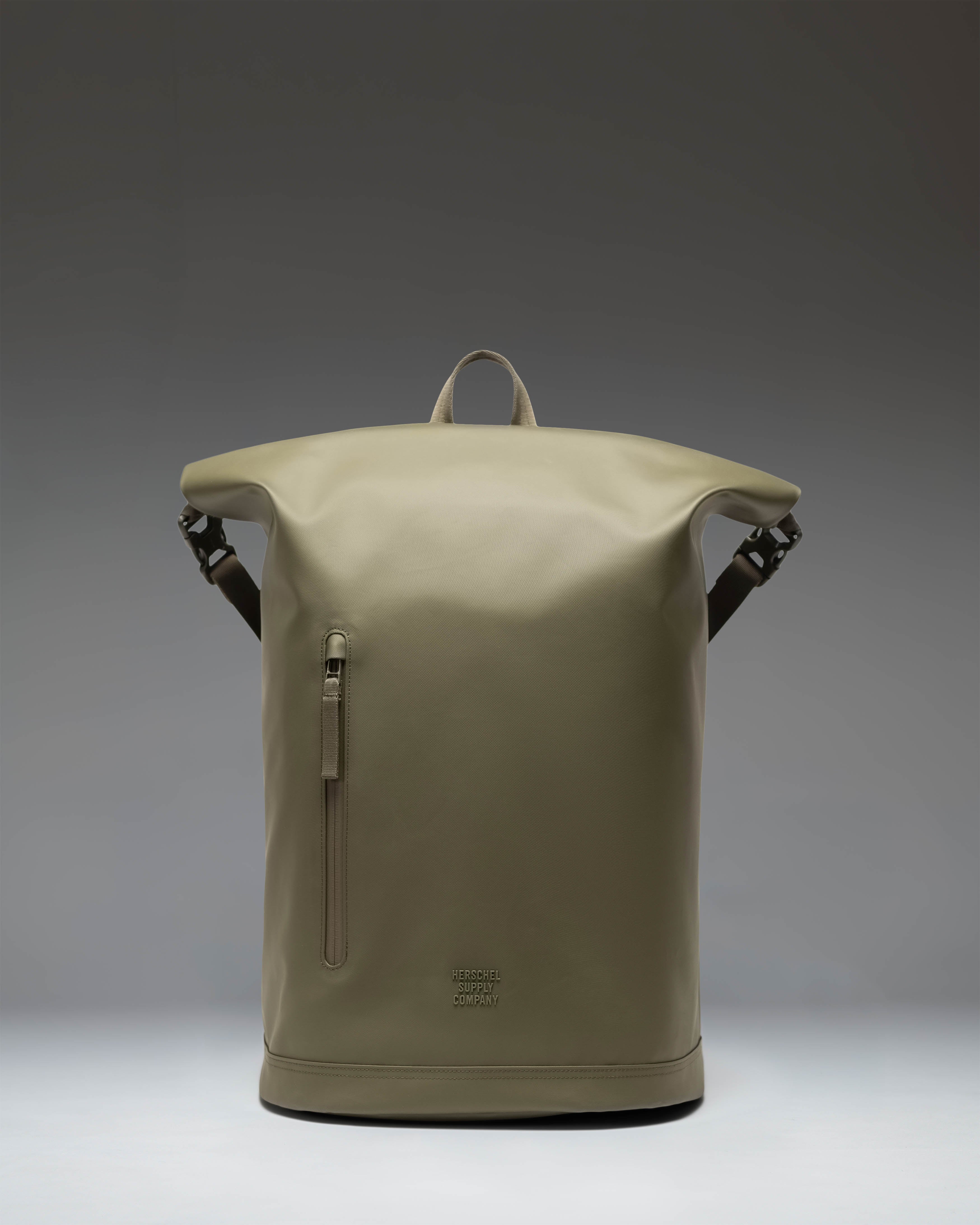 Roll Top Backpack Weather Resistant