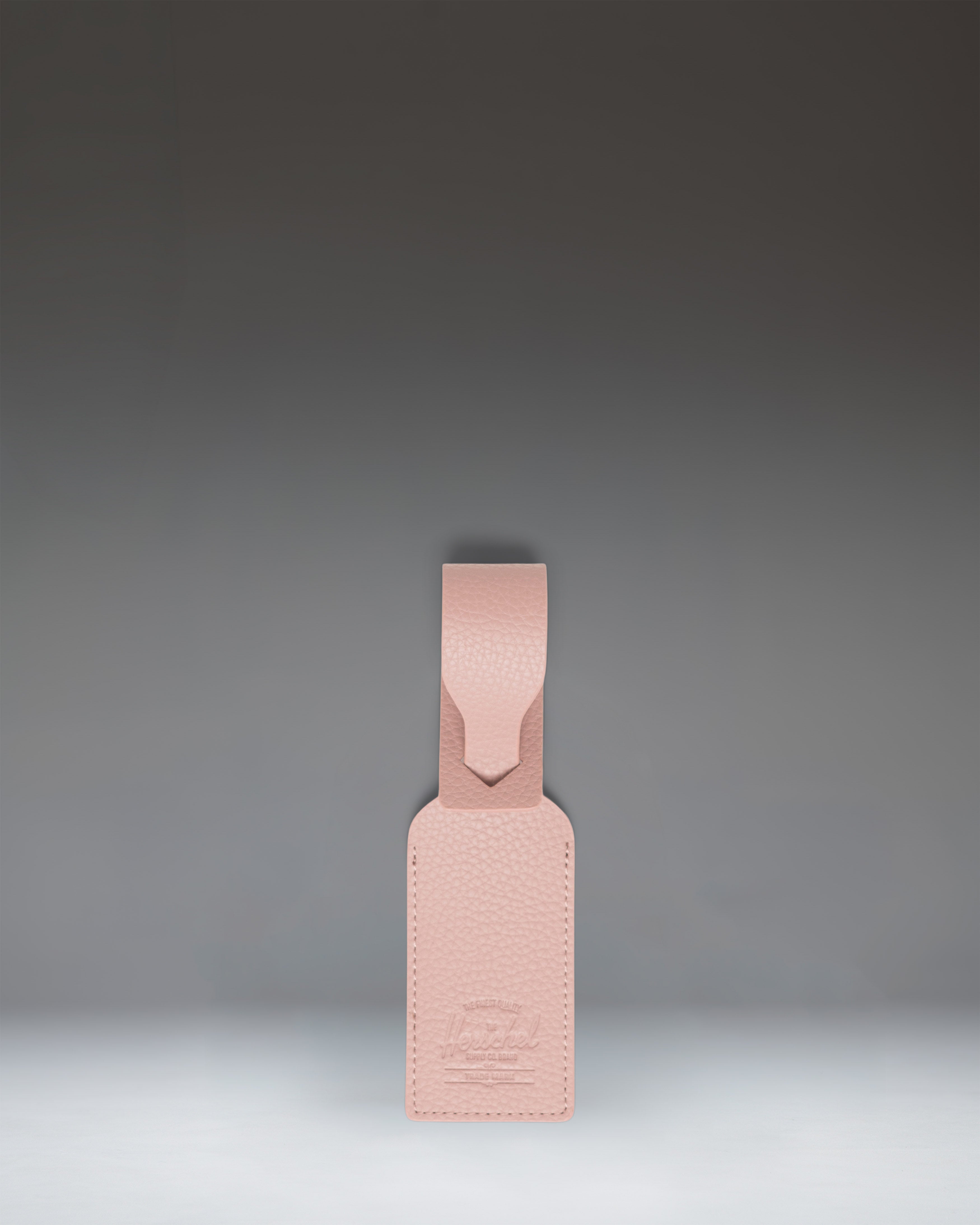 Luggage Tag Vegan Leather