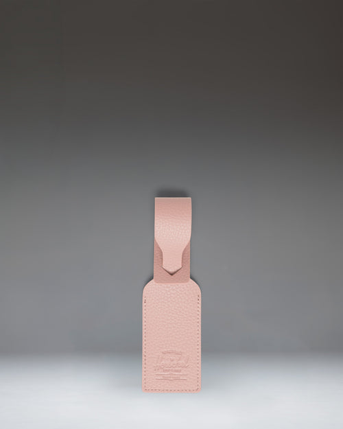 Luggage Tag Vegan Leather