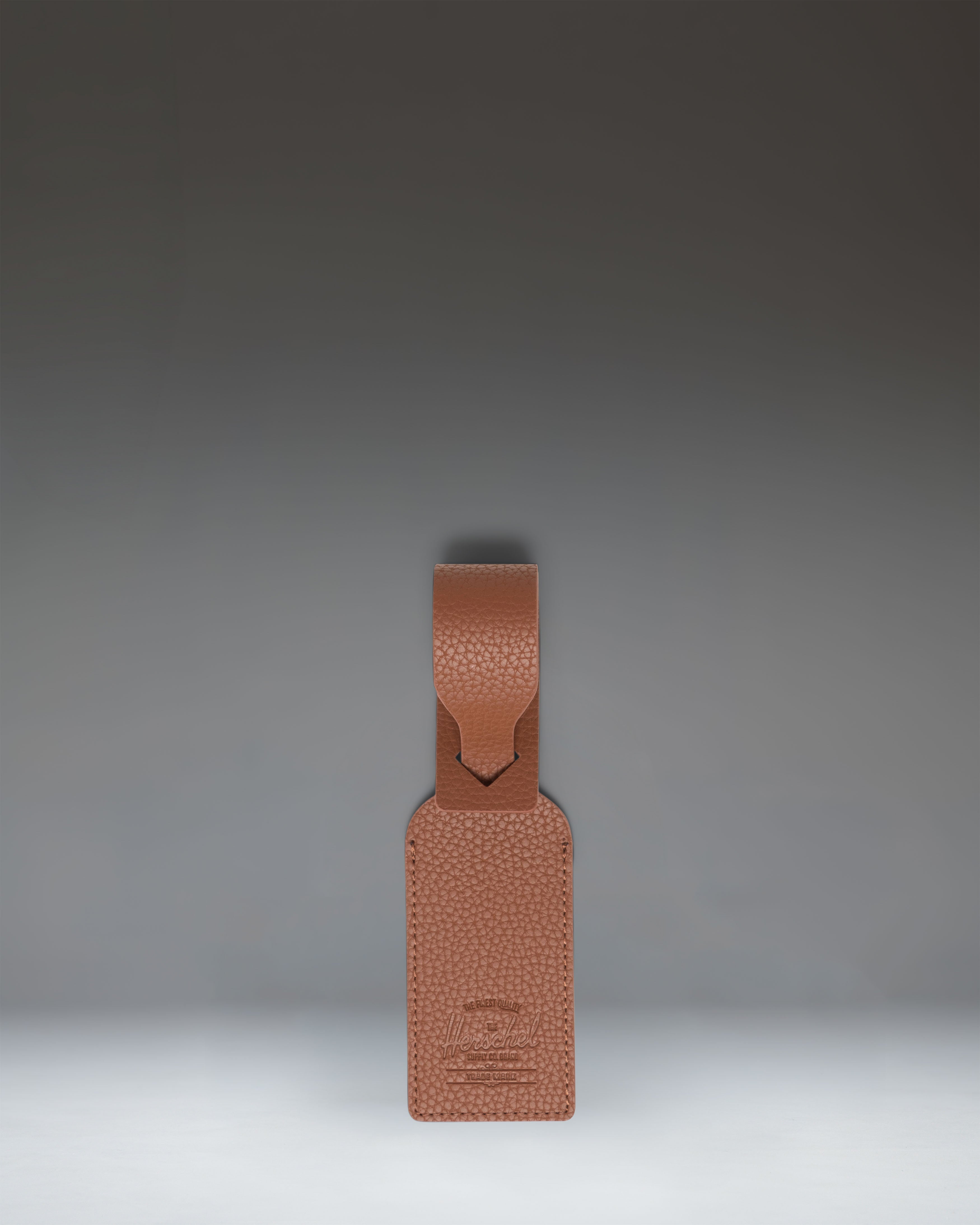 Luggage Tag Vegan Leather