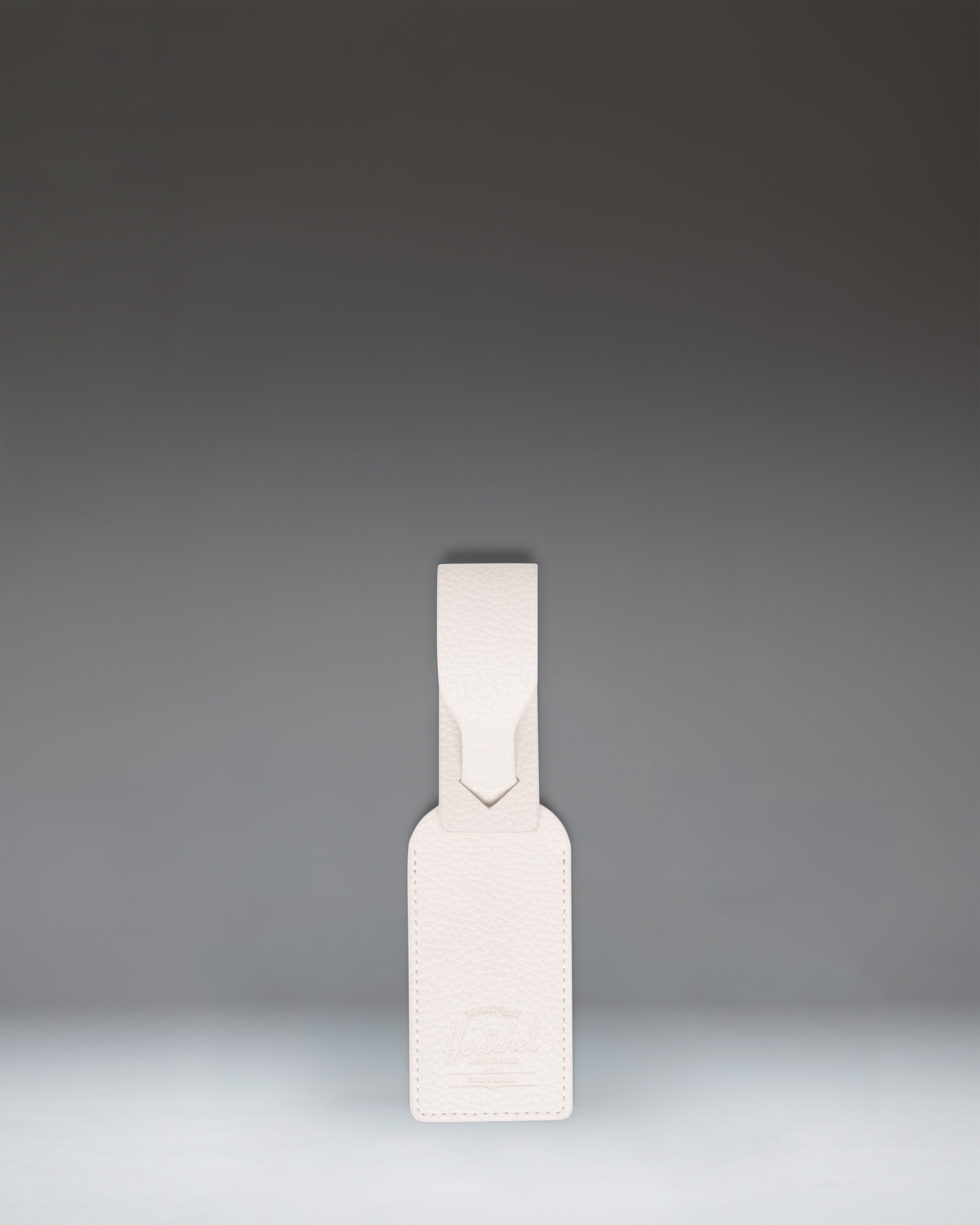 Luggage Tag Vegan Leather