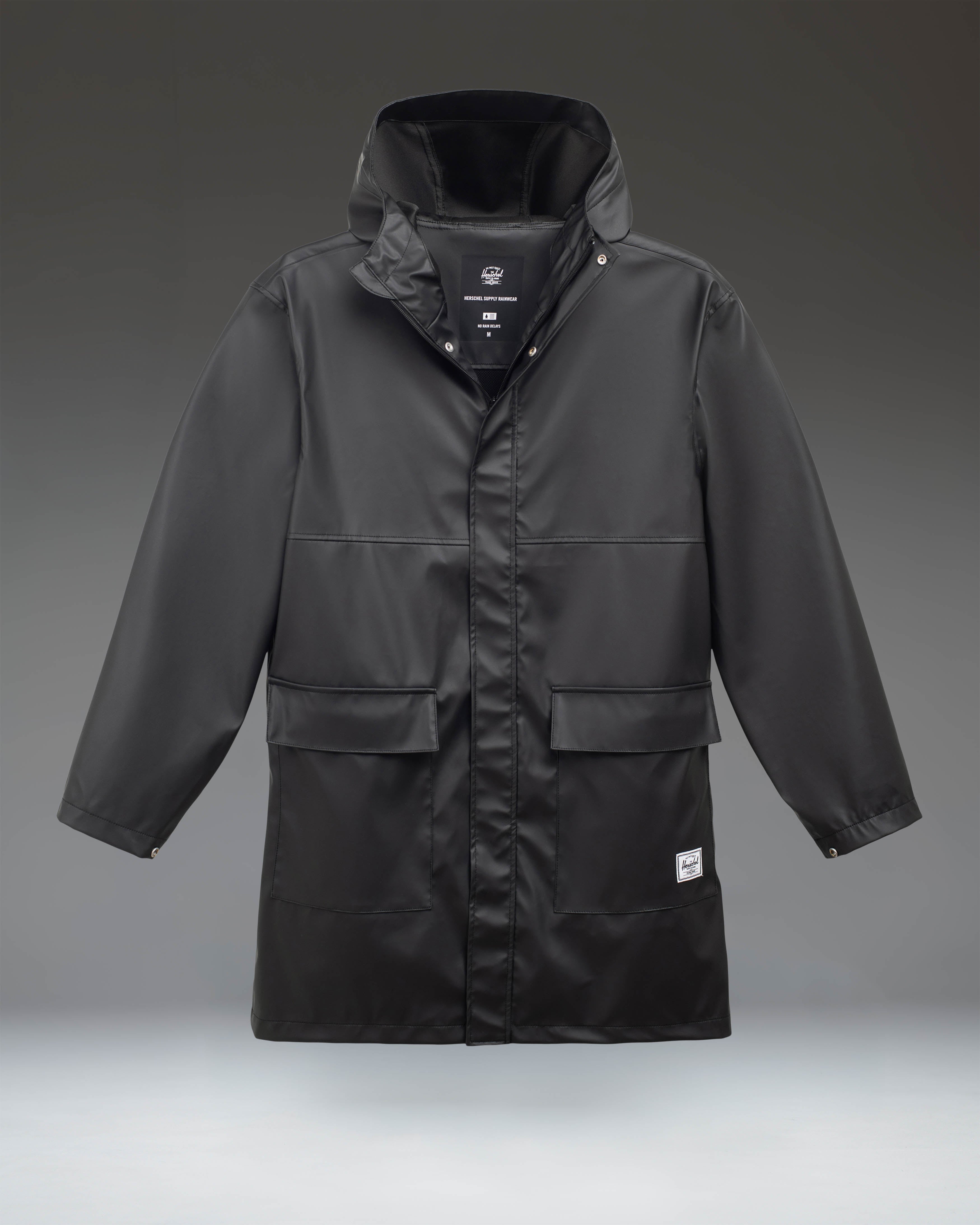 Long Classic Rain Jacket Men's