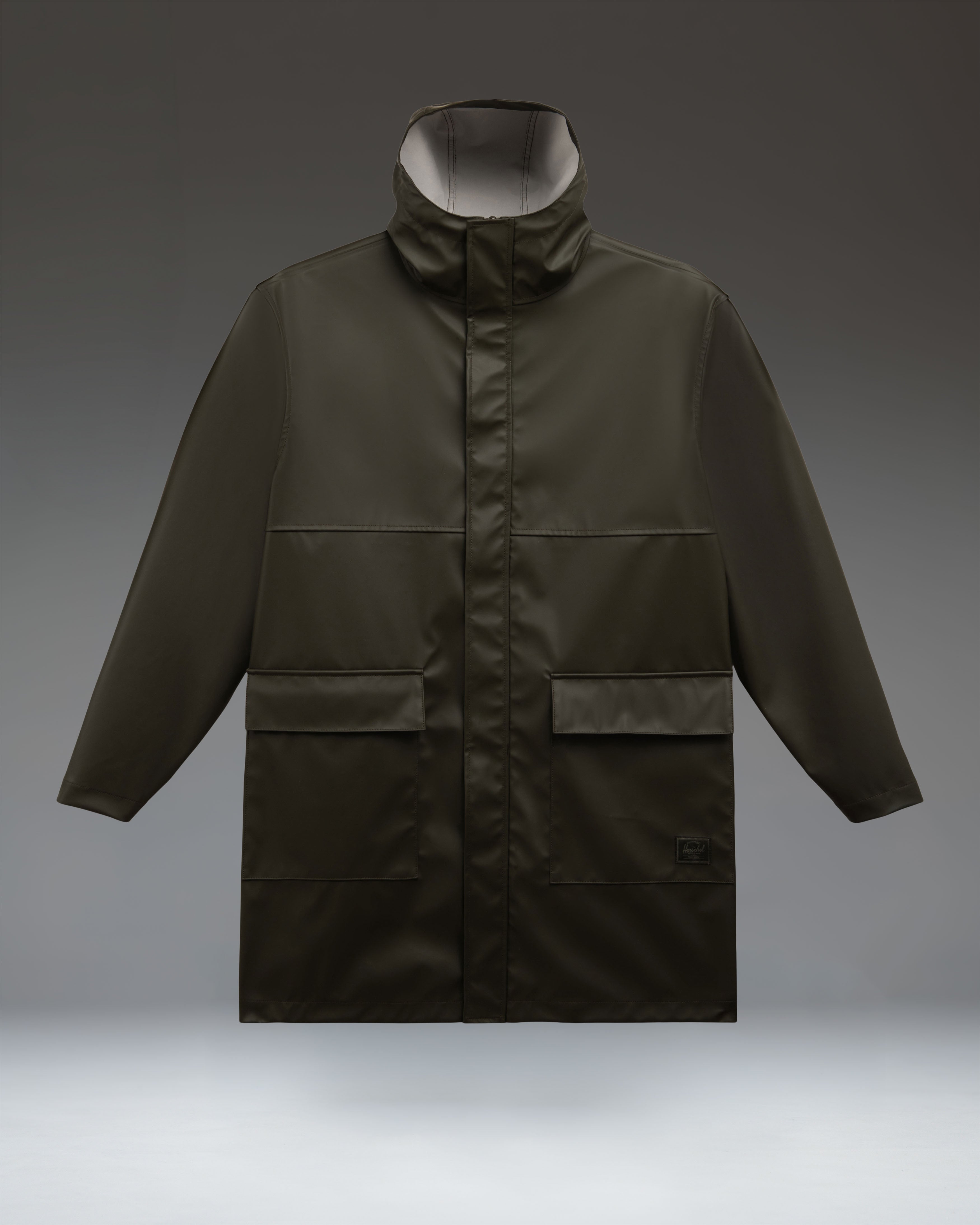 Long Classic Rain Jacket Men's