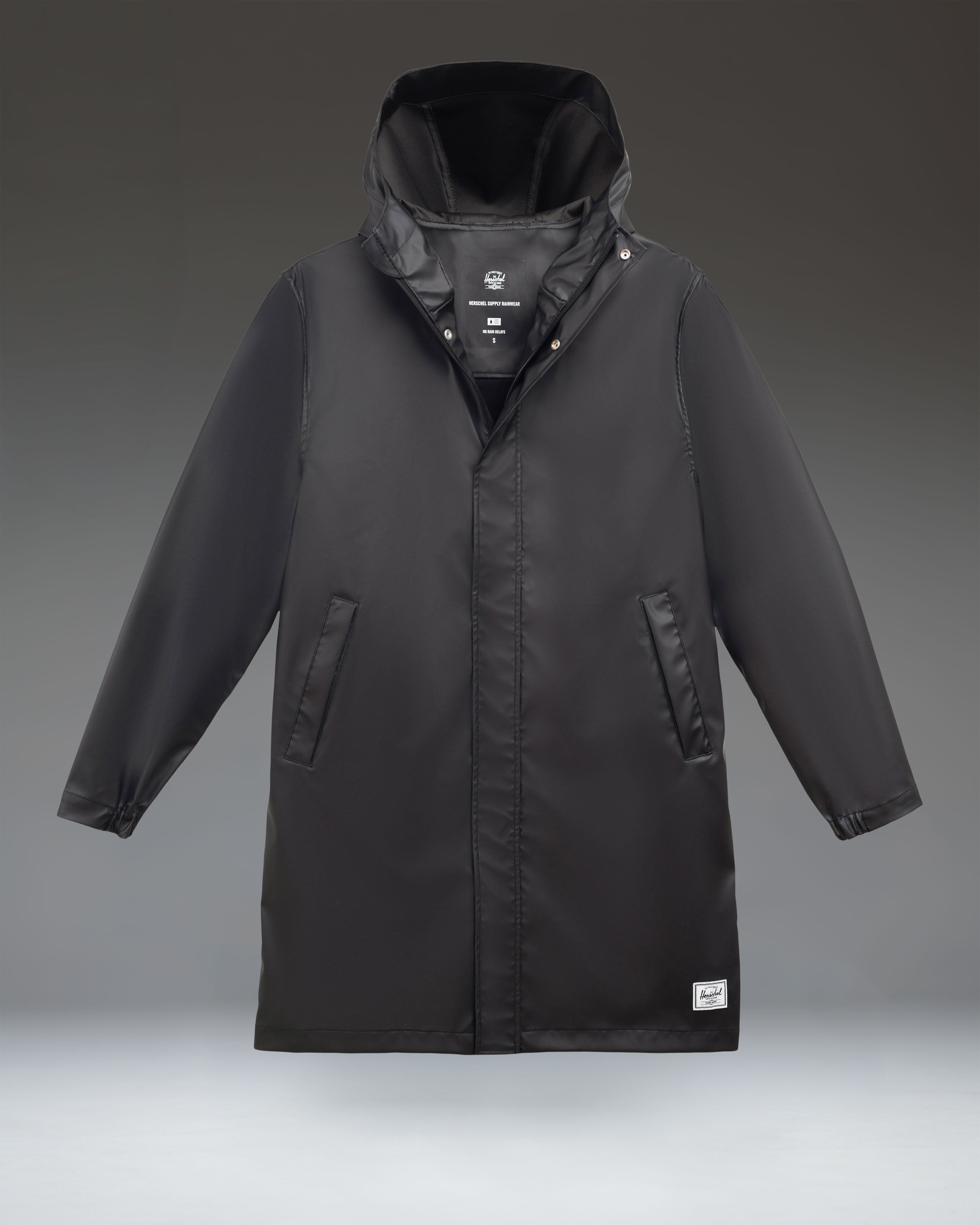 Long Classic Rain Jacket Women's