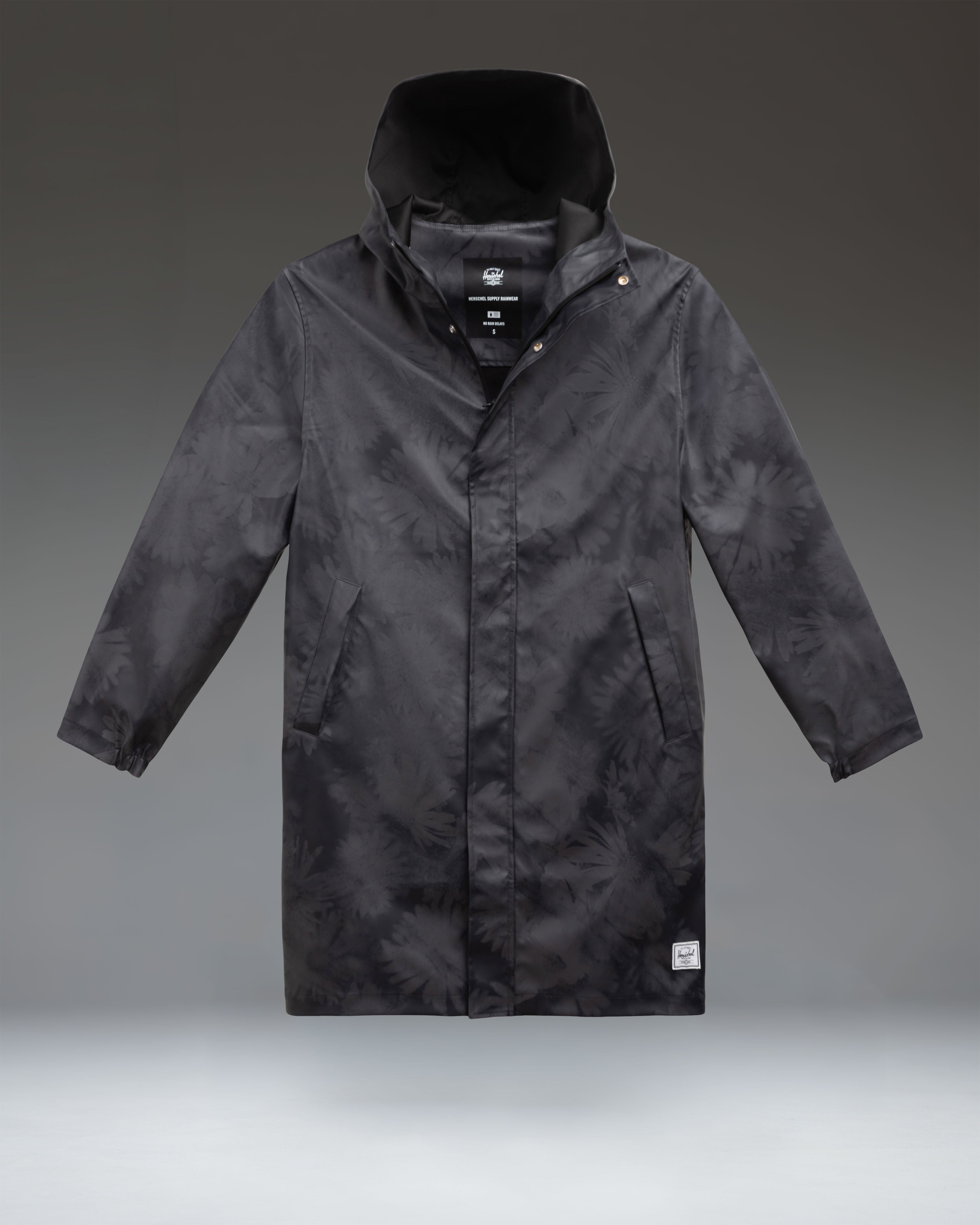Long Classic Rain Jacket Women's