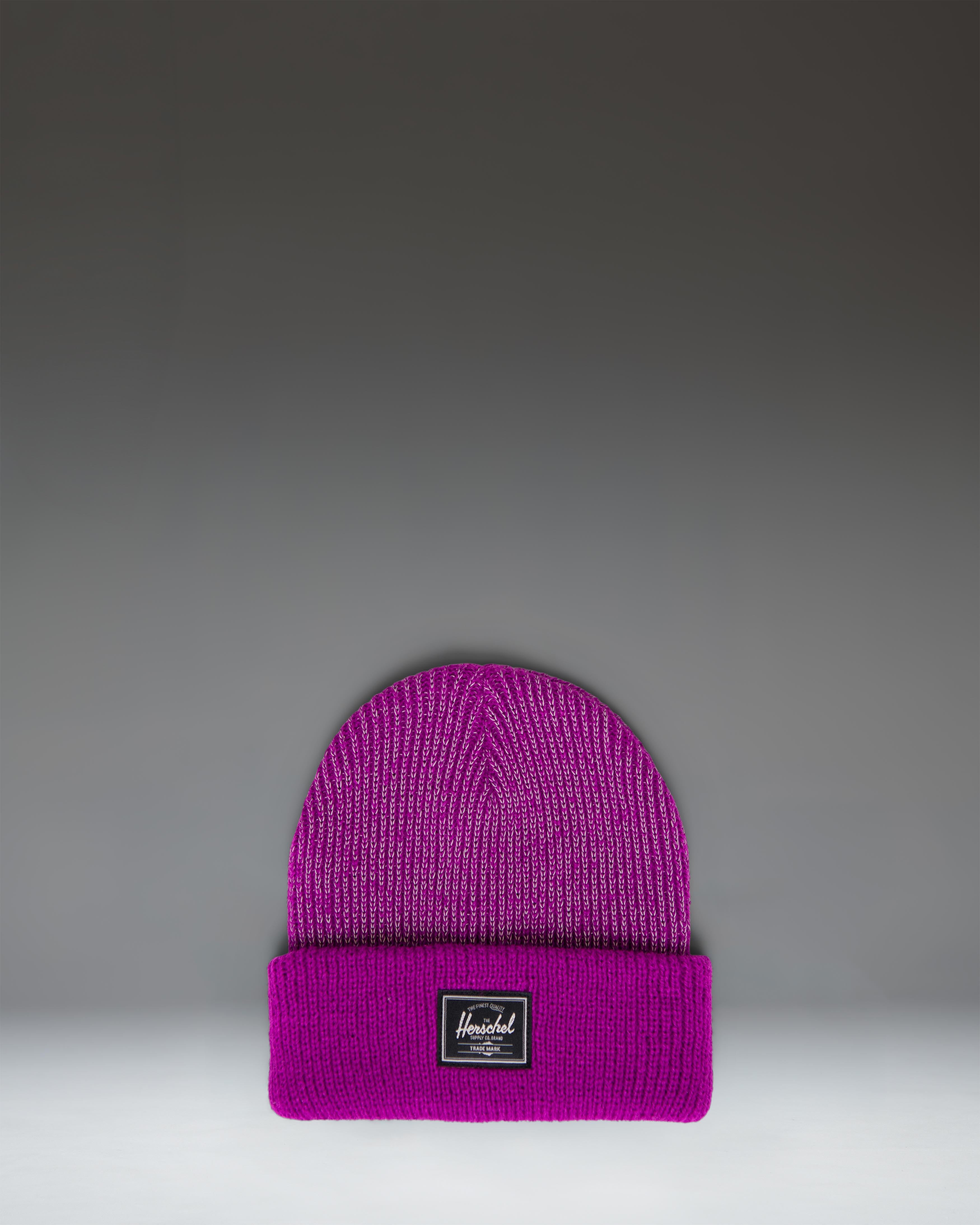 Elmer Reflective Ribbed Kids Beanie